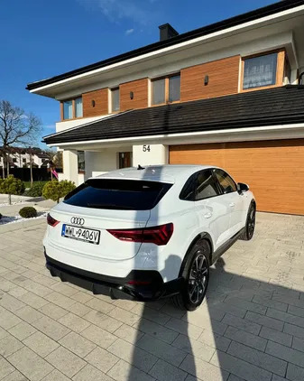 warszawa Audi Q3 cena 160900 przebieg: 29000, rok produkcji 2022 z Warszawa